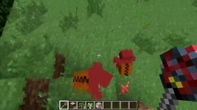 Minecraft Моды: (Помощники) (Minions mod)