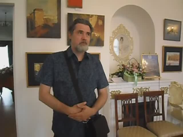 Константин Константинов "Мне верен край, возвышенный и грубый" "Признания и любви к родному Городу".