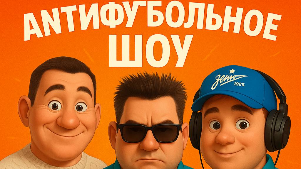 Пилотный выпуск "Антифутбольное шоу"