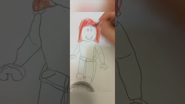 рисую Алину 3 день 3 часть ( сорри только за рисунок а не за историю )