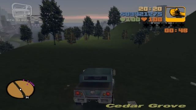 GTA 3 - Walkthrough - Offroad Challenge - Gripped!