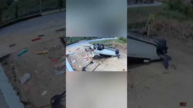 жёсткое приземлилась 😱