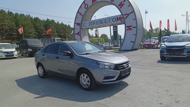 ВАЗ Vesta 1,6 л. Бензин МКПП  (106 л.с.) 2016