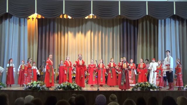 Россия, г. Магнитогорск, Хор русской песни «Виноград»