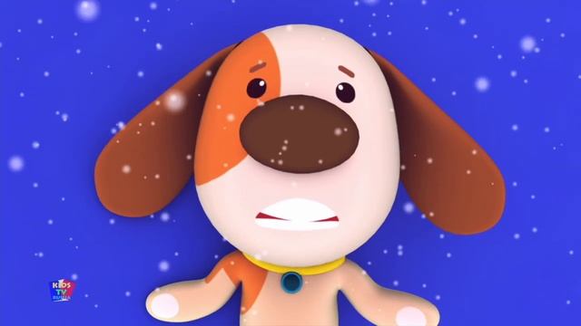 Jingle Bells   рождественская песня    потешки   Kids Tv Russia   детские песни