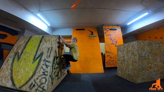 Водвуд Кирилл 2024 (Free Fly VRN) - Parkour and freerun 2024. Паркур в Воро?