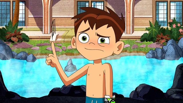 Бен 10: Перезагрузка 3 сезон 12 серия «Прижучим жуков!» (мультсериал, 2019)