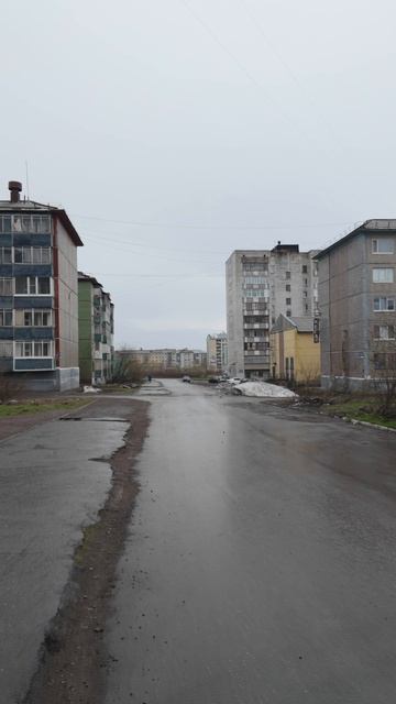 Прохладненько в Воркуте