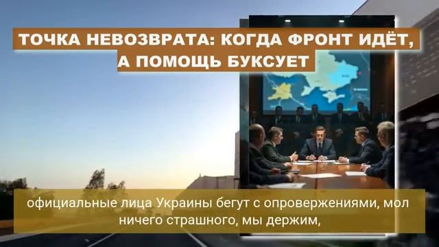 100% ПРОВАЛ, СТАЛО ХУЖЕ НЕКУДА! КРЕМЛЬ принял РЕШЕНИЕ по МИРУ...
