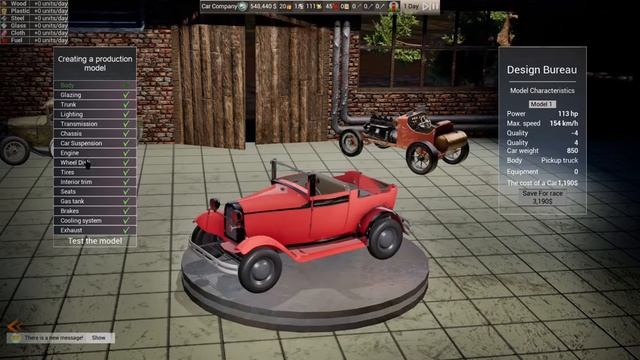 Car Factory Empire | Трейлер игрового процесса | Second trailer №2
