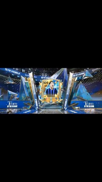 109 OVR UTOTS В FC MOBILE #fcmobile #fc24 #toty #фифа #фифамобайл