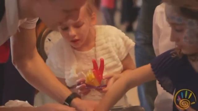 Восковые ручки промо ролик