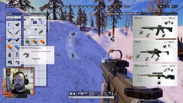Ring of Elysium иду крабить, помидорами не кидаться