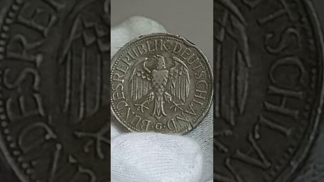 1 дойчмарка 1990 года. Германия