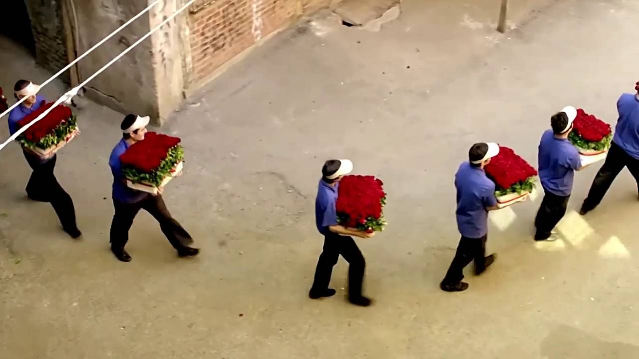 МИЛЛИОН АЛЫХ РОЗ