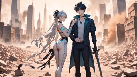 ИГРАЕМ СЕГОДНЯ В Stellar Blade НА ПК ЗА 6000Р С ЮКИО :D