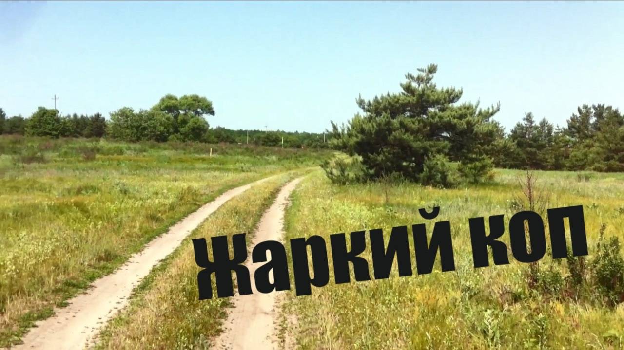Жаркий коп 🔥☀ Были бы ещё жаркие находки...