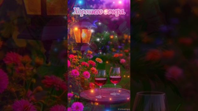 Добрый вечер 💙Пусть этот вечер будет самым лучшим 🌠💜