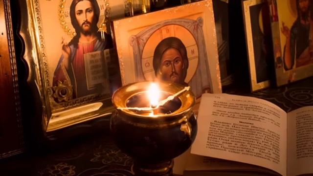 Слушать вечерние молитвы - правило от Фоминой недели до Вознесения
