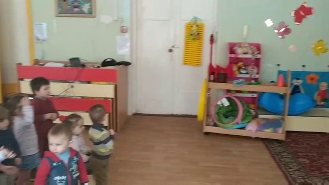 праздник в садике.