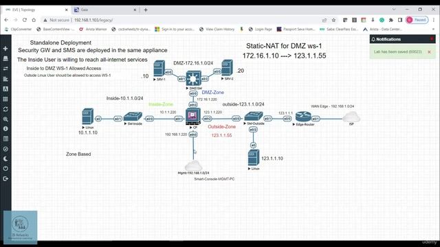 CCNP_Udemy_81_07. Outside to DMZ PolicyNat
