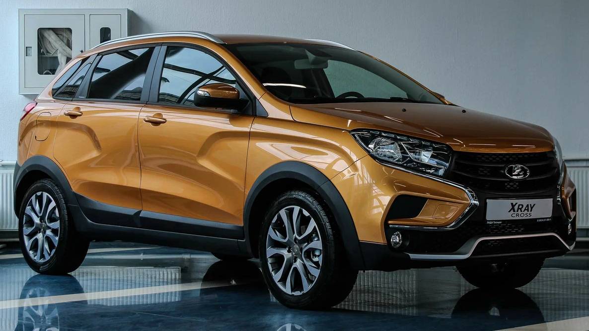 Lada X-Ray. Плановое ТО #21