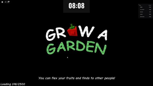 📹 😱Крадём Самые МУТИРОВАННЫЕ Фрукты у Игроков в Grow a Garden в Роблокс!