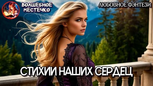 СТИХИИ НАШИХ СЕРДЕЦ | АУДИОКНИГА ЛЮБОВНОЕ ФЭНТЕЗИ