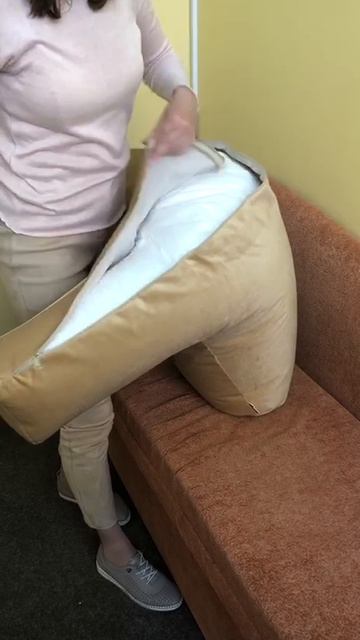 Кресло-подушка с подлокотниками