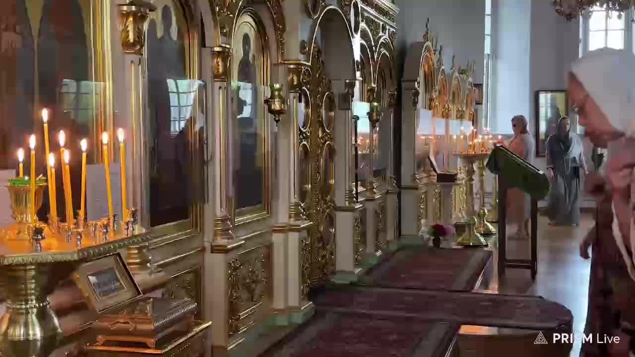 Божественная литургия в день памяти святителя нашего Филофея митрополита Тобольского