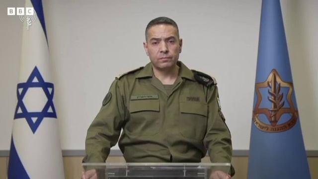 Фиаско в прямом эфире. Представитель армии Израиля говорил сми, как хорошо ПВО, в этот момент пошло