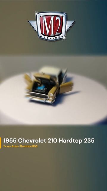M2 | 1955 Chevrolet 210 Hardtop 235 R53 #m2machines