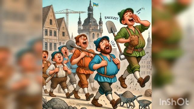 🎶 Лопата в руки, паниче! (пісенька)