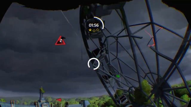 Eagle Flight  полетаем в  PSVR
