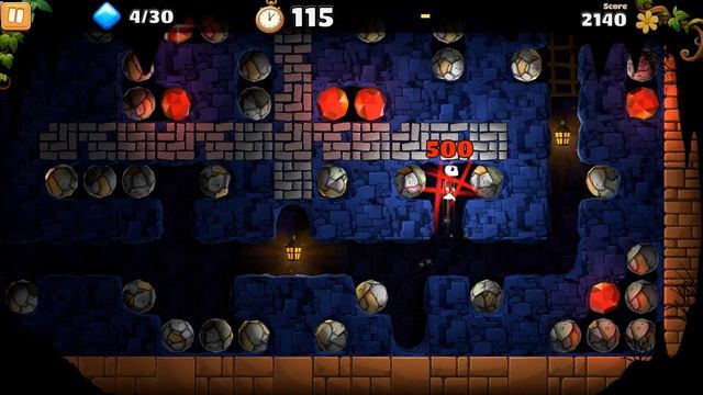 Трейлер Boulder Dash: 40th Anniversary (геймплей)