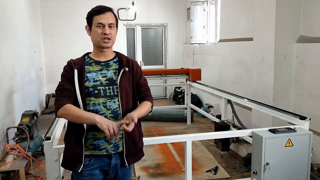Большой лазерный станок CO2