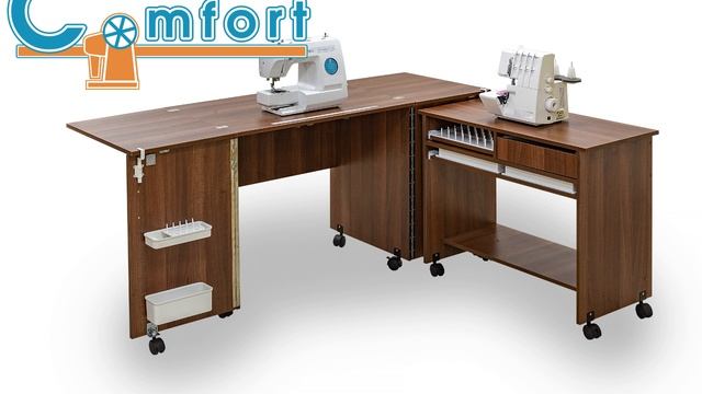 Стол для швейной машины и оверлока KOMFORT 7