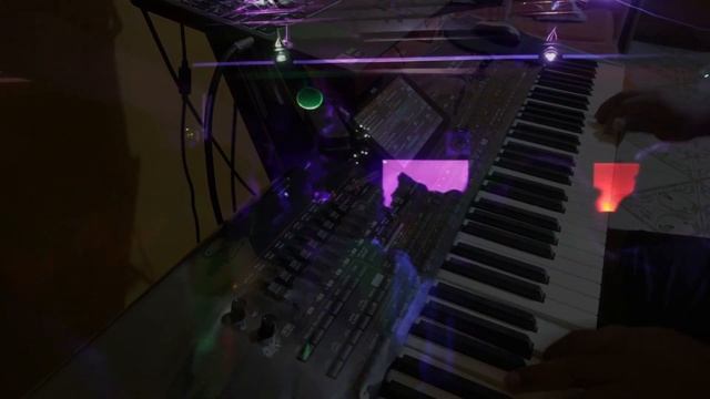 KORG PA 4X - Fancy - Flames of Love (DISCO ITALO)  2023