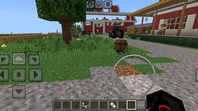 ферма minecraft
