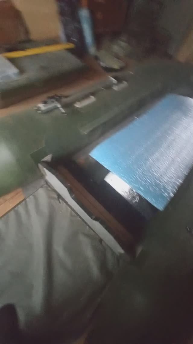 Съемный транец на лодку ПВХ
