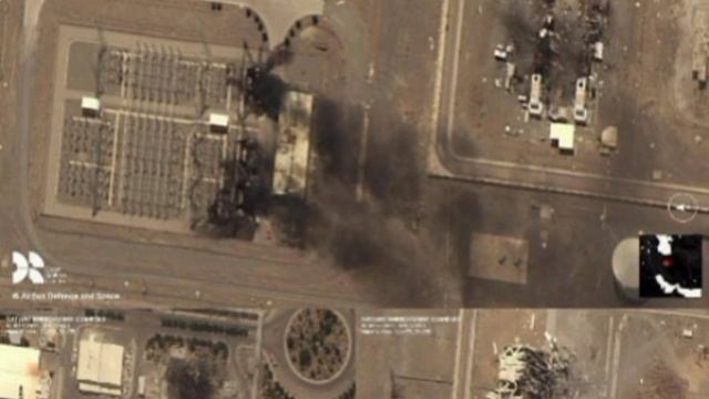 🇮🇱⚛️🇮🇷После удара по ядерному объекту в Натанзе произошла утечка радиации