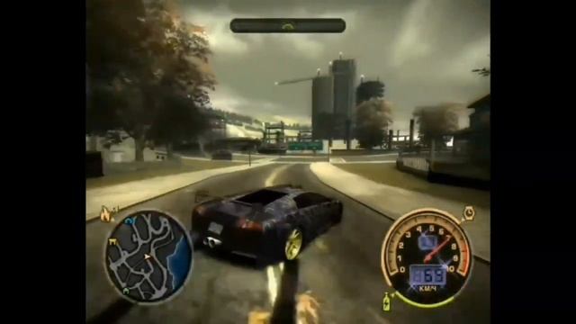 авто NFS MW и их вайб