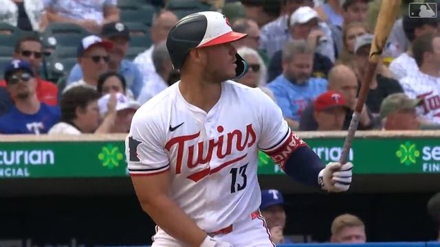 Rangers vs. Twins Game Highlights (6/10/25) | MLB Highlights