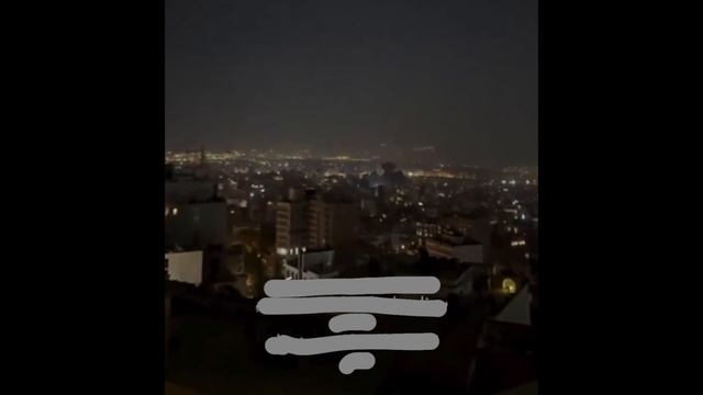 Кадры Израильских Ударов По Тегерану!