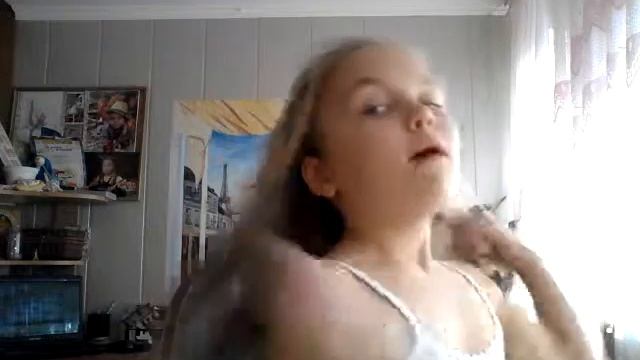 Каре без ножниц