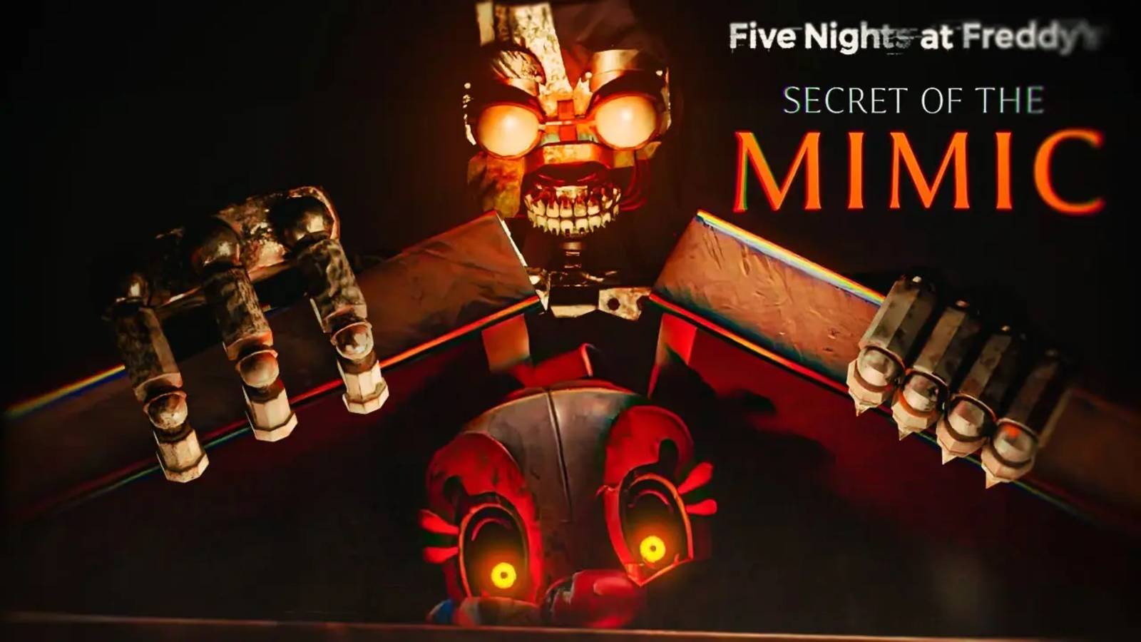 Five Nights at Freddy's: Secret of the Mimic (трейлер)