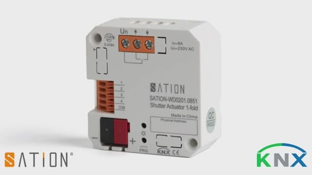 Шторный модуль SATION KNX WD0201.0851