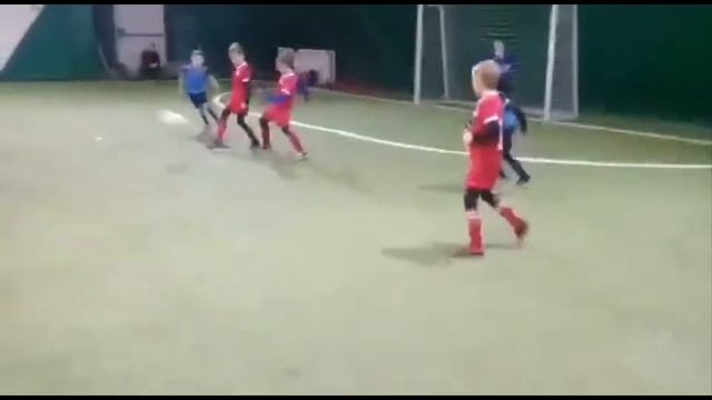 игра СШОР-19-1 НАША ПОБЕДА 4-2.    январь 2020год