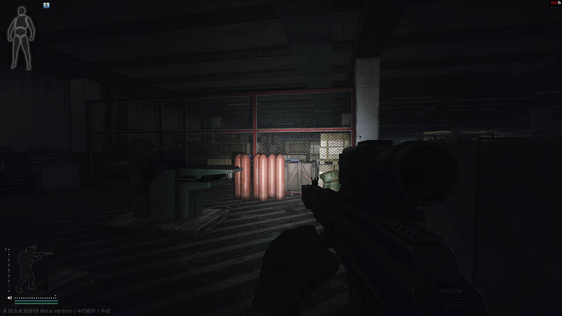 175 Escape from Tarkov 0.16.6 PVE Резерв