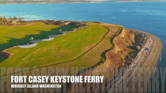 🏰 Погрузитесь в историю в Fort Casey — Уидби-Айленд, Вашингтон